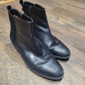Coach Carmen Leather Boot